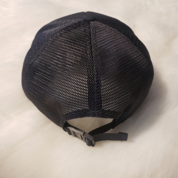 Port Authority Foam Outdoor Black Trucker Hat - Picture 3 of 8